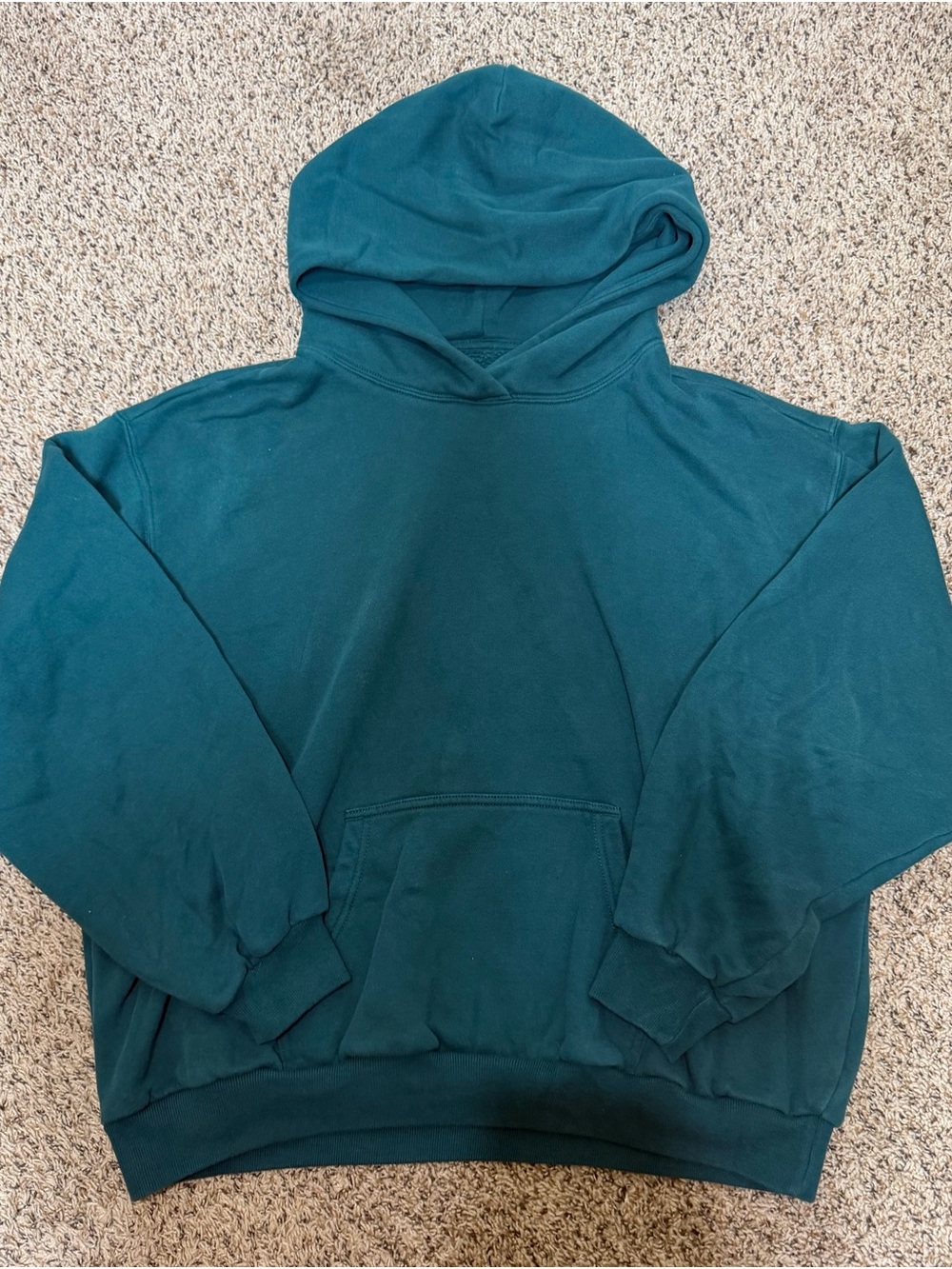 Abercrombie & Fitch Teal Green Hoodie